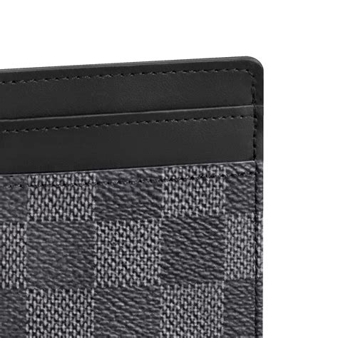 louis vuitton portafoglio pince|Card Holder Pince Damier Graphite Canvas .